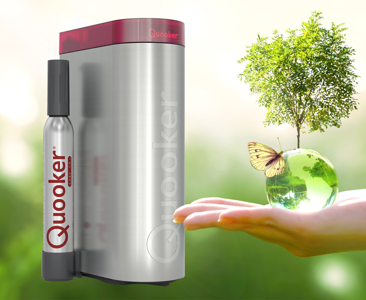 Quooker CUBE - Cartmatic | E-commerce